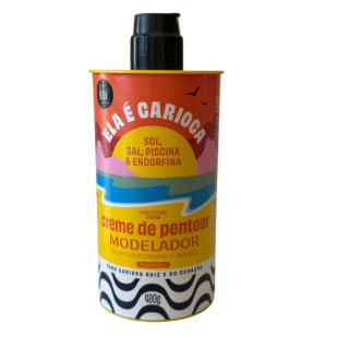 creme de pentear modelador ,curvaturas 3ABC