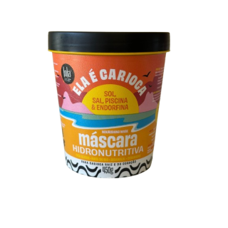 ela é carioca mascara de hidro nutritivo 450 GR