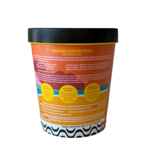 Ela é carioca Mascara Hidro nutritiva 450 g