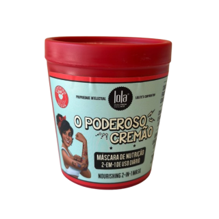 o poderoso cremão mascara de nutrição