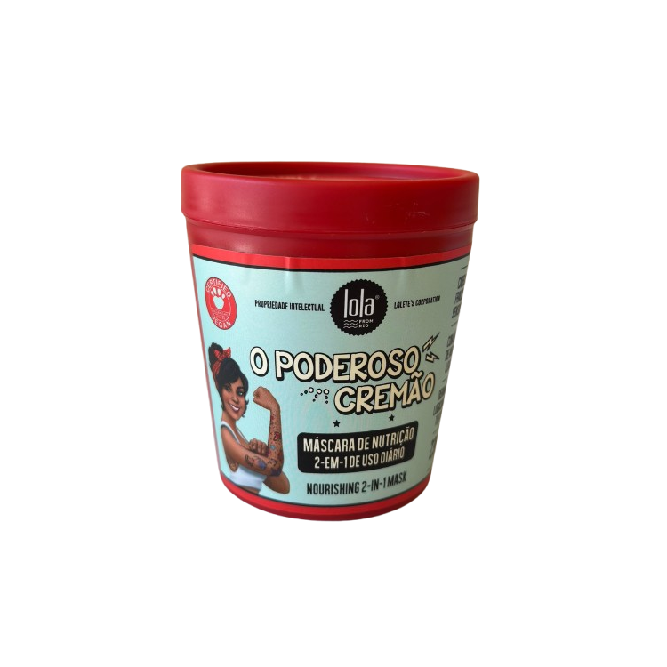 o poderoso cremão mascara de nutrição