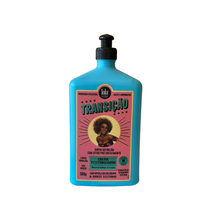creme transição Lola .definição ,hidratação e força para quem está a redescobrir os cachos