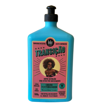 creme transição Lola .definição ,hidratação e força para quem está a redescobrir os cachos
