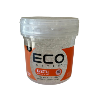 Eco Crystal Gel o cabelo fica fixo ,sem ressecar ,sem pesar
