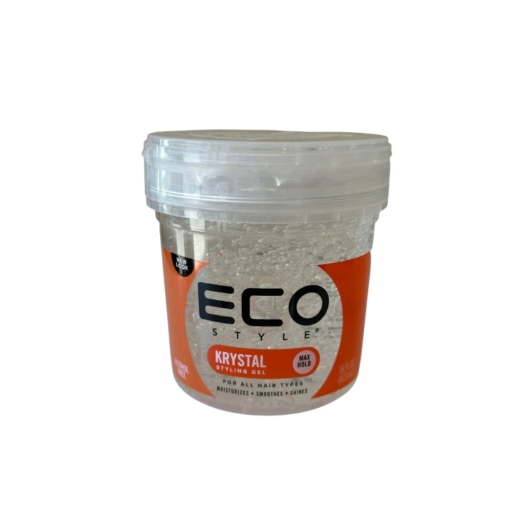 Eco Crystal Gel o cabelo fica fixo ,sem ressecar ,sem pesar