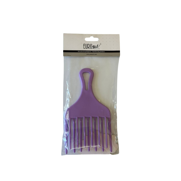 pente garfo ideal para dar volume ao seus cachos, ou Black Power