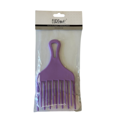 pente garfo ideal para dar volume ao seus cachos, ou Black Power