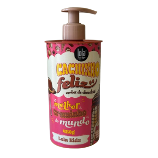 cachinho feliz creme de pentear para criança a partir de 3 anos