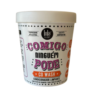 comigo ninguém pode co wash condicionador limpante