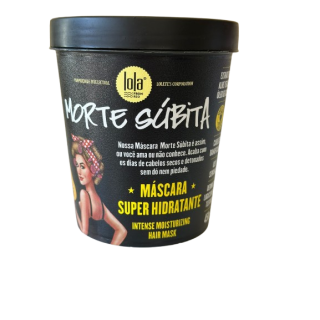 morte súbita mascara super hidratante