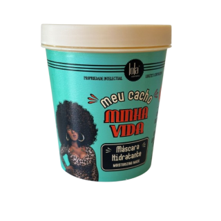 meu cacho minha vida mascara de hidratação