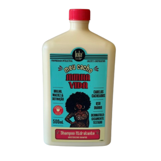 meu cacho minha vida shampoo hidratante