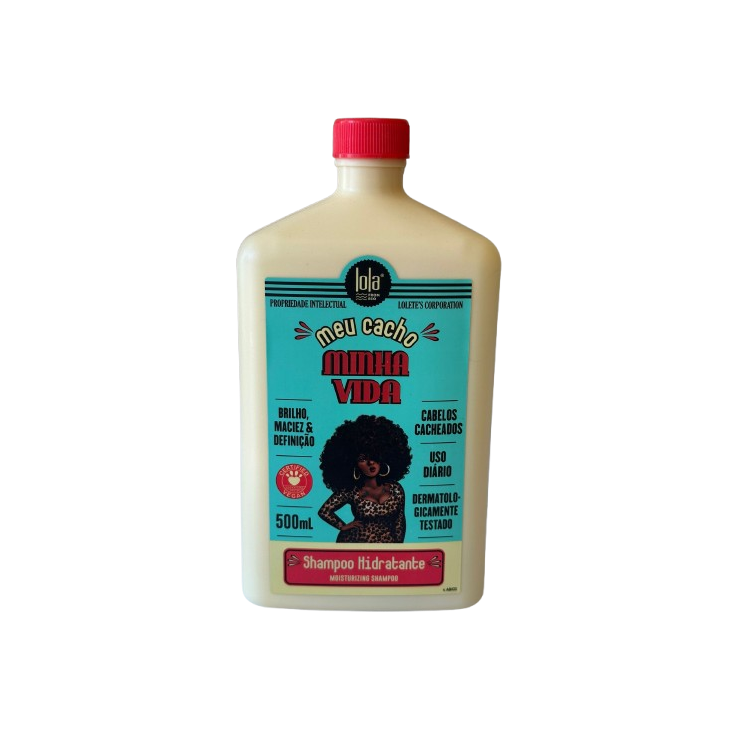 meu cacho minha vida shampoo hidratante
