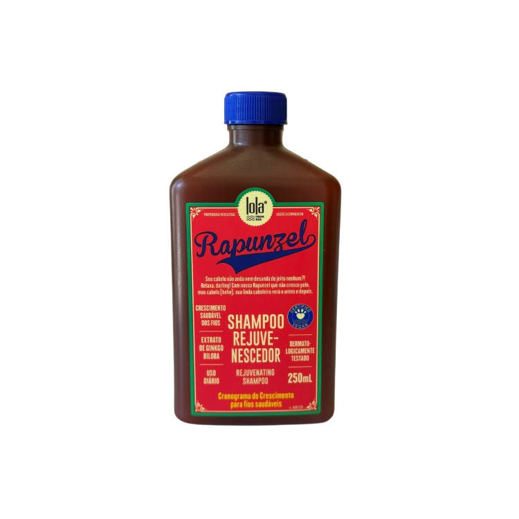 um shampoo rejuvenescedor