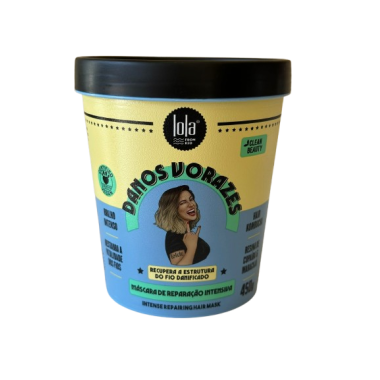 danos vorazes mascara reparação intensa