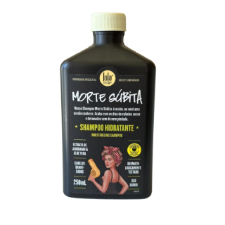 shampoo  hidratante morte súbita