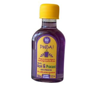 pinga açaí e pracaxi seu cabelo nutrido e agradecido .
