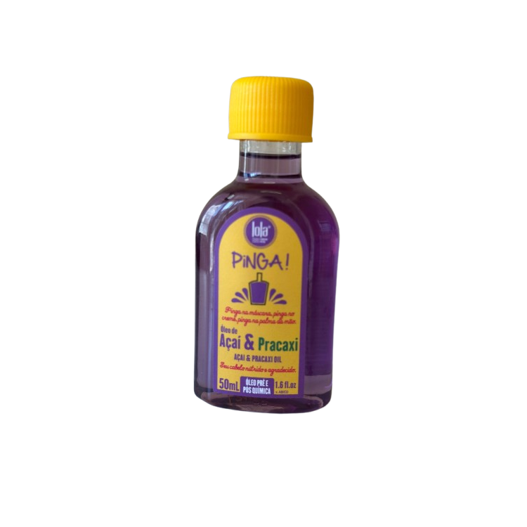 pinga açaí e pracaxi seu cabelo nutrido e agradecido .