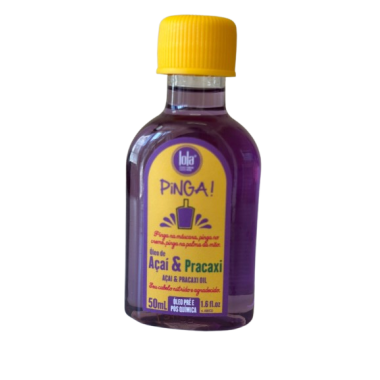 pinga açaí e pracaxi seu cabelo nutrido e agradecido .