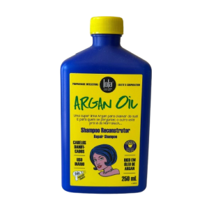 shampoo reconstrutor Argan oil